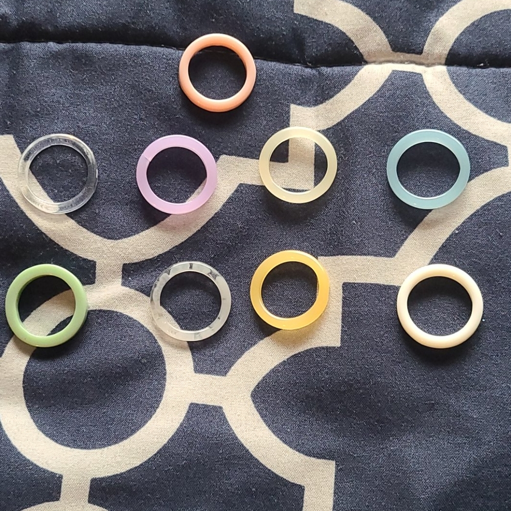 Resin Rings